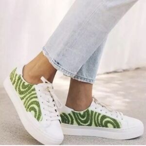 Soludos Ibiza Psychedelic Platform Shoes